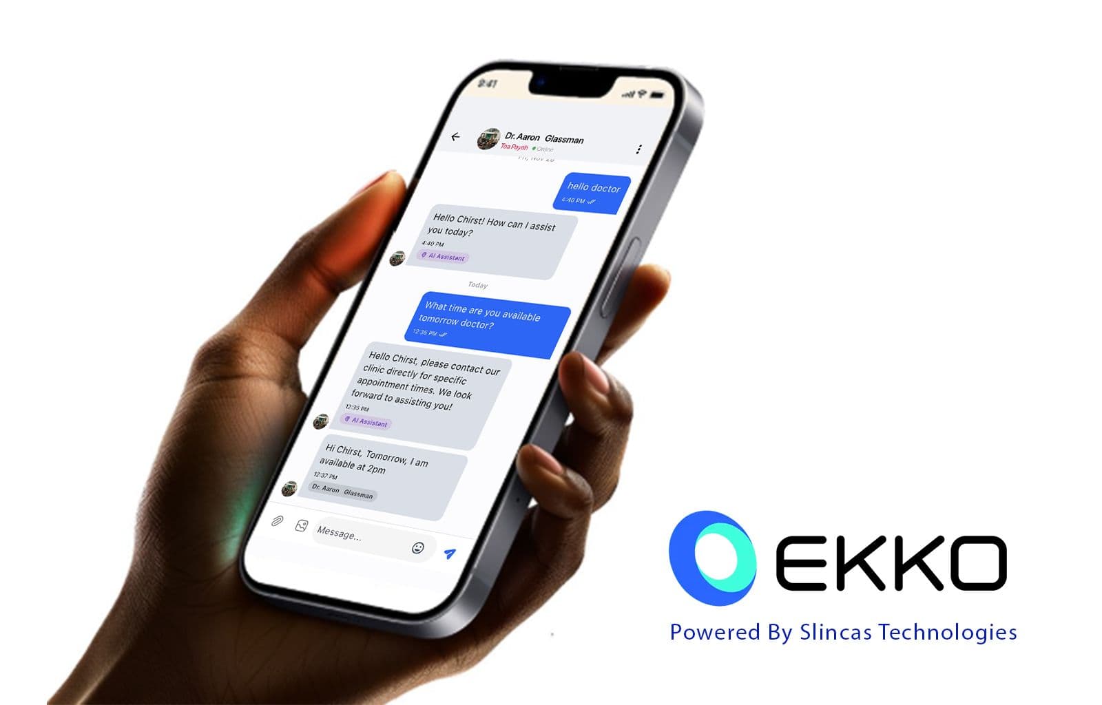 EKKO Patient App